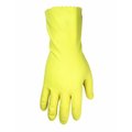 Dewalt Household Yellow Latex Gloves Large 4144937